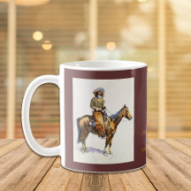 Arizona Remington Fine Art Mug