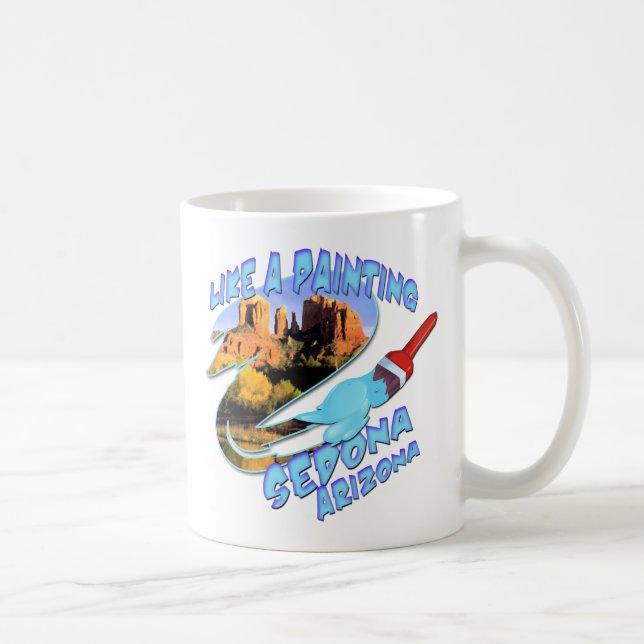 Caneca De Café Arizona Sedona (Direita)