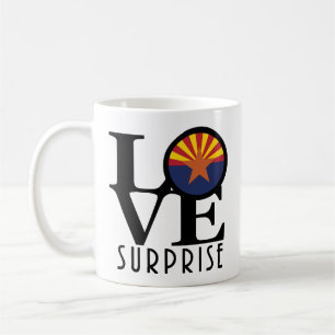 Caneca De Café ARIZONA Surpresa AMOR 11oz