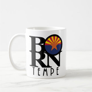 Caneca De Café Arizona Tempe de nascer 11oz