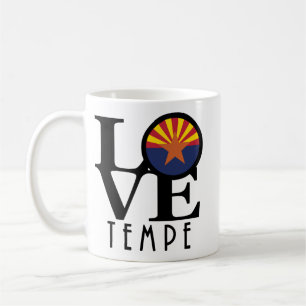 Caneca De Café ARIZONA Tempe LOVE 11oz