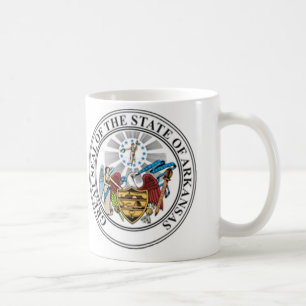 Caneca De Café Arkansas