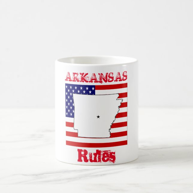CANECA DE CAFÉ ARKANSAS (Centro)