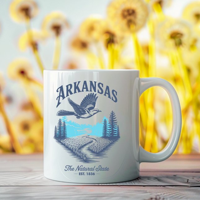 Caneca De Café Arkansas – Nature’s Playground (Criador carregado)