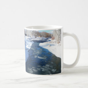 Caneca De Café Arkansas River gelado