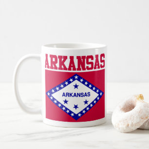 Caneca De Café Arkansas State Flag Mug
