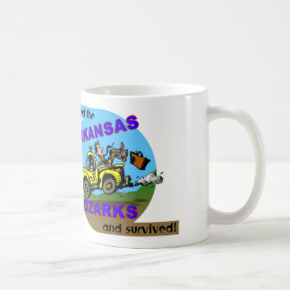 Caneca De Café Arkansas/visitante/sobrevivente de Ozark