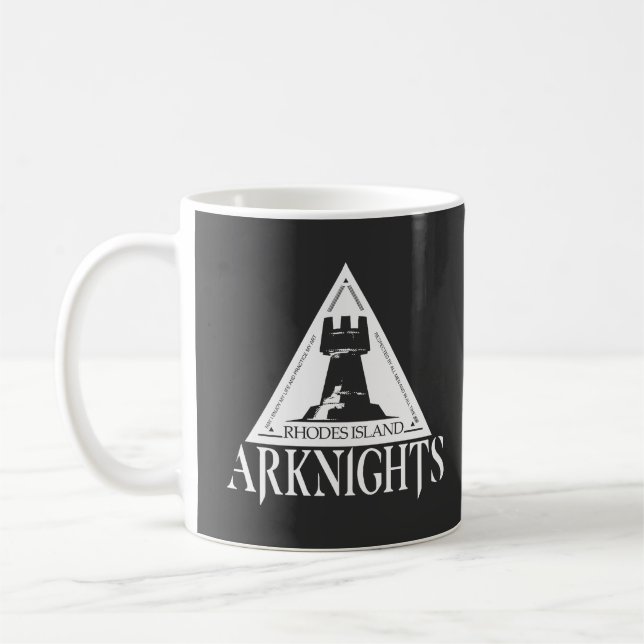 Caneca De Café Arknights - Rhodes Island (Esquerda)