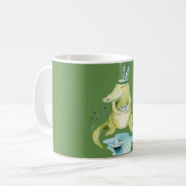 Caneca De Café Arlena o Jacaré