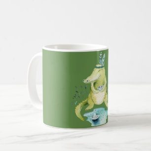 Caneca De Café Arlena o Jacaré