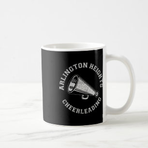 Caneca De Café Arlington Heights Cheer Angustiado Retro 90's Chee