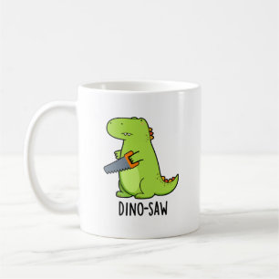 Caneca De Café Arma da Ferramenta Dinossauro Engraçada de Dino