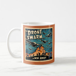 Caneca De Café Arma de drone em Nova Jersey