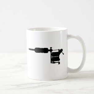 Caneca De Café arma de tatuagem