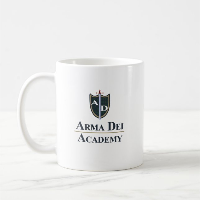 Caneca De Café Arma Dei Academy Classic Mug (Esquerda)