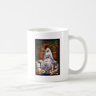 Caneca De Café Arma Francesa no Jardim de Contemplação