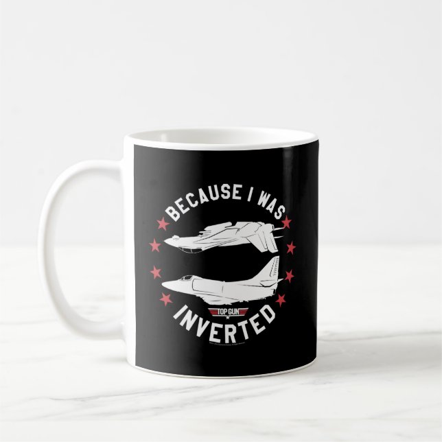 Caneca De Café Arma Superior Invertida (Esquerda)