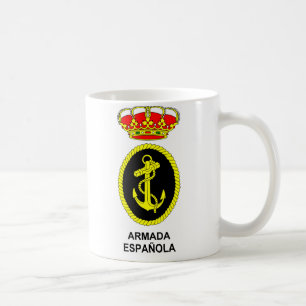 Caneca De Café Armada Espanola