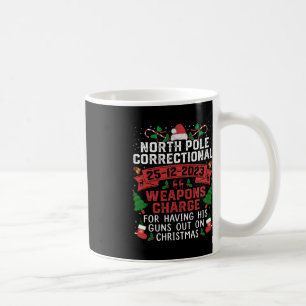 Caneca De Café Armadilhas Correcionais do Polo Norte Carregam As