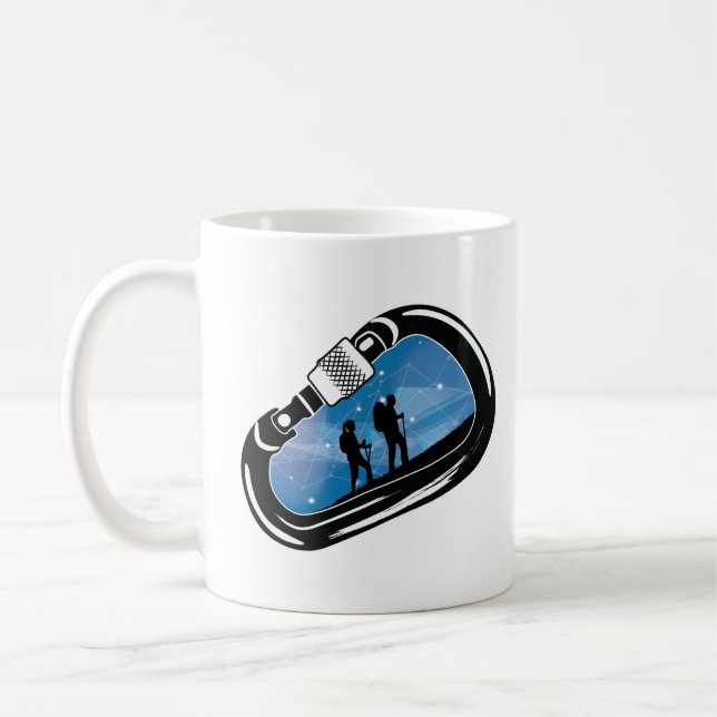 Caneca De Café Armadilhas de subida de carga no exterior (Esquerda)