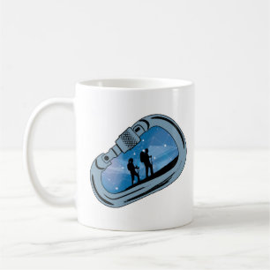 Caneca De Café Armadilhas de subida de carga no exterior