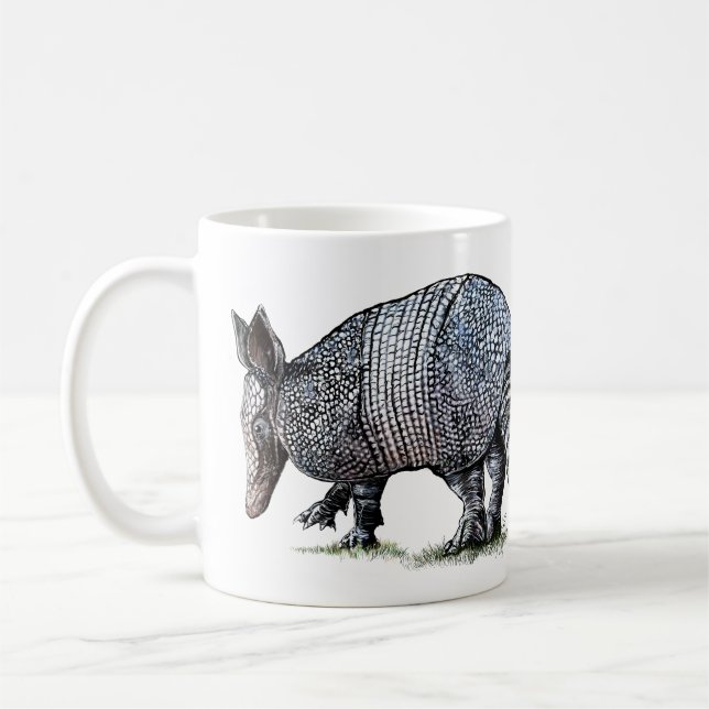 Caneca De Café Armadillo (Esquerda)