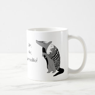 Caneca De Café Armadillo Mug