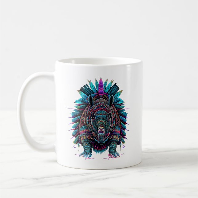 Caneca De Café Armadillo Spirit Mug (Esquerda)