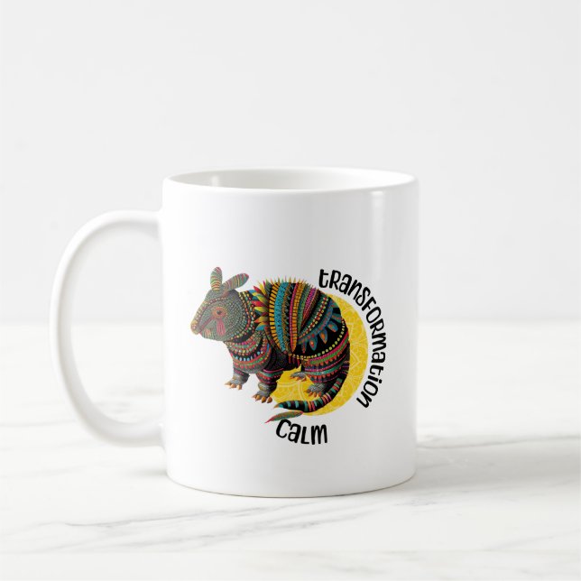 Caneca De Café Armadillo Spirit Mug (Esquerda)