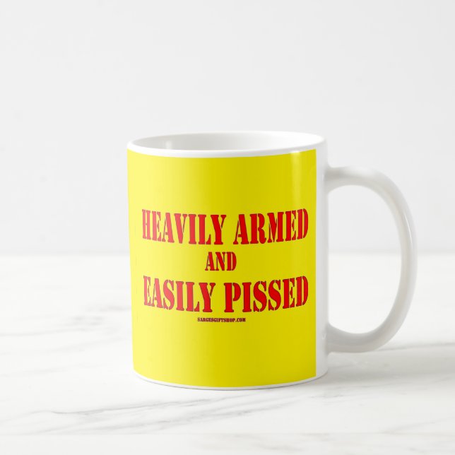CANECA DE CAFÉ ARMADO PESADO E FACILMENTE EMPURRADO (Direita)