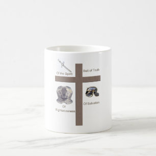 Caneca De Café Armadura de Deus