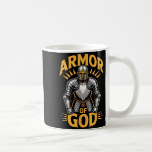 Caneca De Café Armadura De Deus Efésios 6 Guerreiro Cristão Fé S