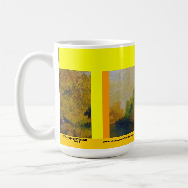 Caneca De Café "Armadura do DEUS " (Esquerda)