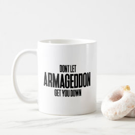 Caneca De Café Armageddon