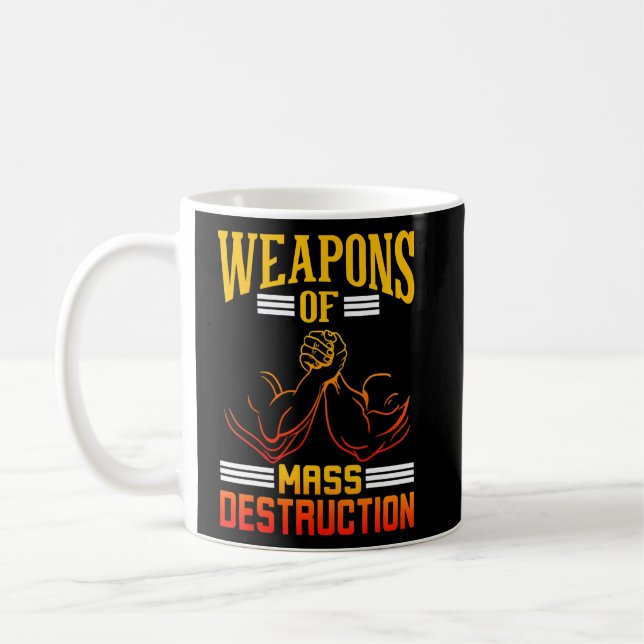 Caneca De Café Armamento À Luz De Armas De Destruição Maciça (Esquerda)