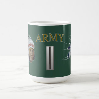 Caneca De Café Armamento CWO-5 Cabeça Indiana Mug