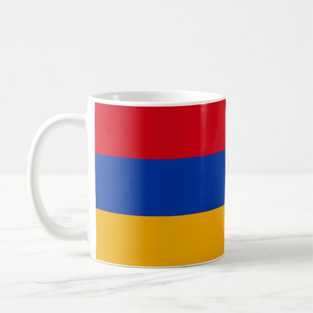 Caneca De Café Armamento Sinalizador Cerâmico (Esquerda)