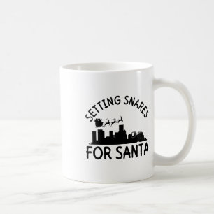 Caneca De Café Armando Armadilhas para o Papai Noel - Armadilha d