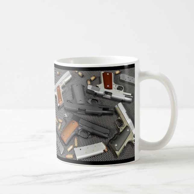 CANECA DE CAFÉ ARMAS! (Direita)