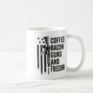 Caneca De Café Armas De Bycon Do Café E Bebendo De Grill Do Churr