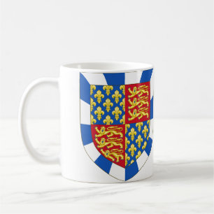 Caneca De Café Armas de João Beaufort Somerset