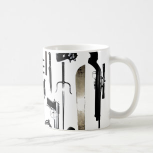 Caneca De Café Armas do zombi
