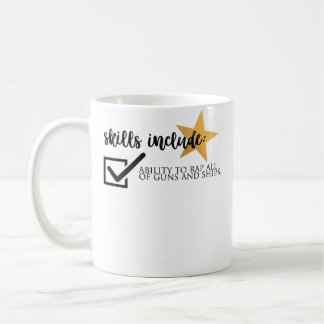 Caneca De Café Armas E Navios