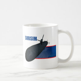 Caneca De Café Armas nucleares de SUBSIM