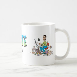 Caneca De Café Armazene o encabeçamento