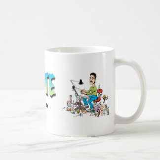 Caneca De Café Armazene o encabeçamento