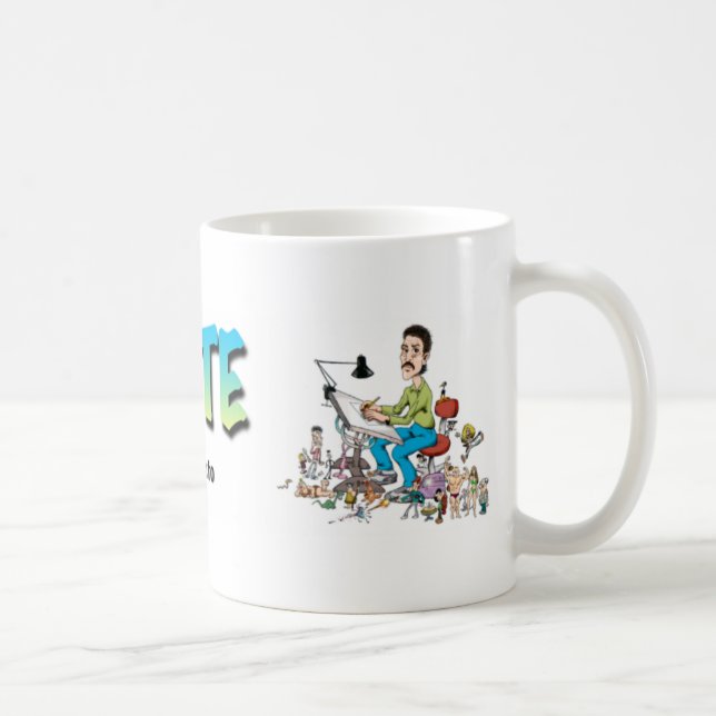Caneca De Café Armazene o encabeçamento (Direita)