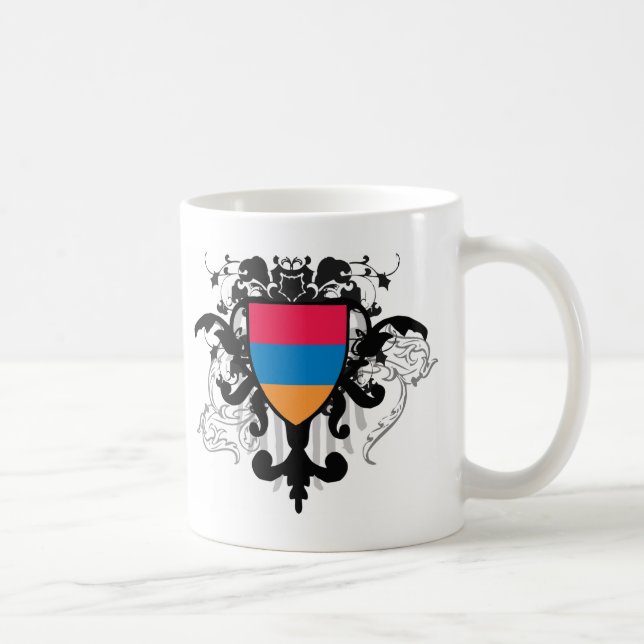 Caneca De Café Arménia (Direita)