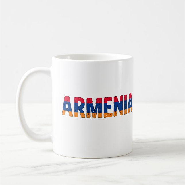 Caneca De Café Armênia, Armênia (Esquerda)