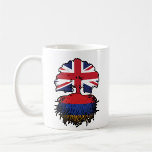 Caneca De Café Armênia Armênio Reino Unido Reino Unido